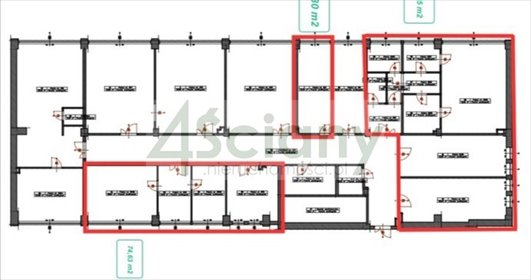 Nowoczesny lokal biurowy 153 m² z podziałem polecam lokal użytkowy Warszawa, Mokotów