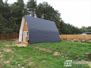 Domek rekreacyjny 54 m² blisko jeziora Drawsko polecam dom Czaplinek, Obrzeża