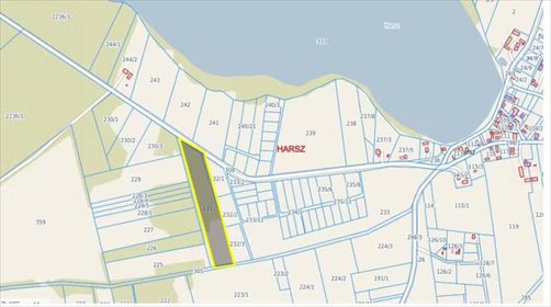 działka na sprzedaż 20200m2 działka Harsz