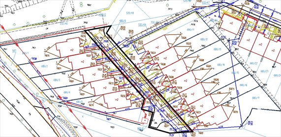 działka na sprzedaż 706m2 działka Głogów, Głogów, Wodna