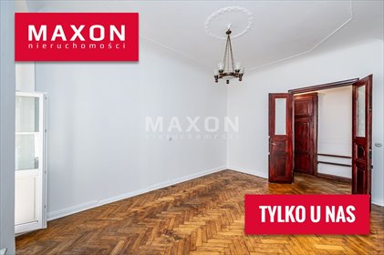 Przestronne 3-pokojowe mieszkanie z oryginalnymi detalami mieszkanie Warszawa, Śródmieście, ul. Stanisława Noakowskiego