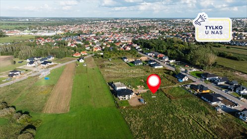 działka na sprzedaż 1008m2 działka Łomża, Grabowa