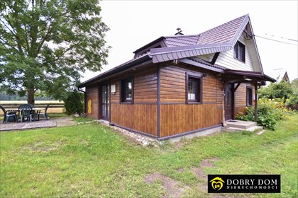 Do sprzedania przestronne siedlisko 96 m² w Szymkach dom Szymki