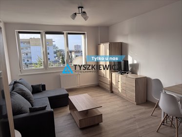 mieszkanie na wynajem 34m2 mieszkanie Gdańsk, Stogi, Zalesie