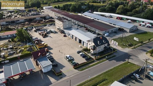 Lokal użytkowy na sprzedaż Janów Lubelski 1 609m2 Foto 1