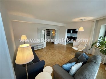 Wynajem 4-pokojowego mieszkania 86,5 m² - balkon, klimatyzacja mieszkanie Warszawa, Mokotów, Dolny Mokotów, Nałęczowska
