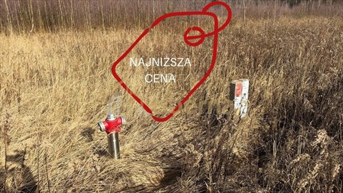 Działka 1552 m² w Żółwiej Błoci, spokój i możliwości - polecam! działka Żółwia Błoć