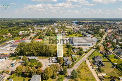 Działki inwestycyjne w Gostyninie (dom, media, szerokie możliwości) działka Gostynin, Bierzewicka