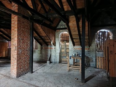 335m2 marzeń blisko lasu dom Dobroń Mały