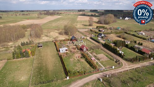 działka na sprzedaż 1020m2 działka Ełk, Chełchy