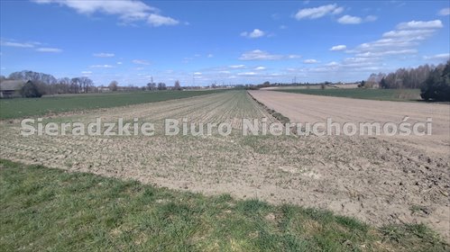Do sprzedania działka budowlana 1284 m² w Sieradzu działka Sieradz