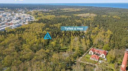 działka na sprzedaż 14426m2 działka Hel, Bałtycka