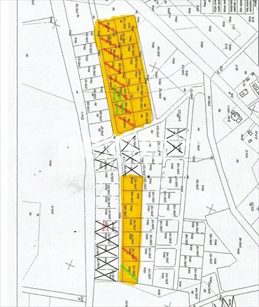 działka na sprzedaż 876m2 działka Krzeczyn