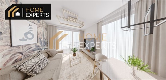 Nowoczesne 2-pokojowe mieszkanie 36 m² z balkonem w Gdyni mieszkanie Gdynia, Cisowa, Owsiana
