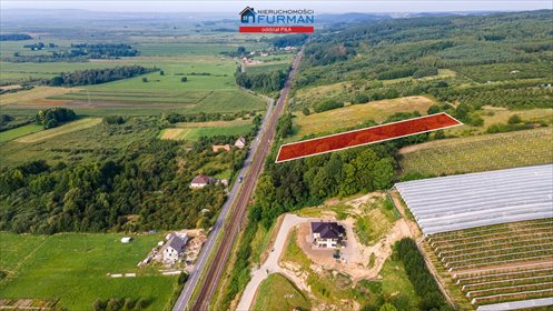 działka na sprzedaż 10200m2 działka Miasteczko-Huby
