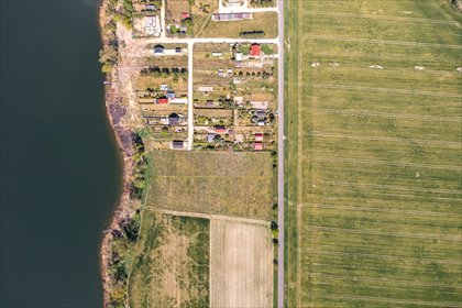 Do sprzedania działki rezydencjonalne nad Jeziorem Strykowskim działka Sapowice, Bukowska