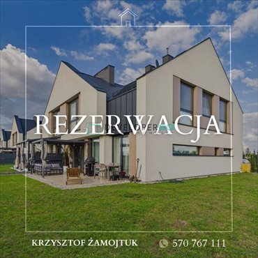 Nowoczesny dom 162 m² z garażem i ogrodem w Fasty dom Białystok, Fasty