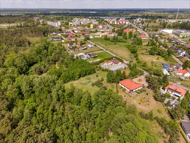 Twój prywatny park w sercu Solca Kujawskiego działka Solec Kujawski, Kujawska
