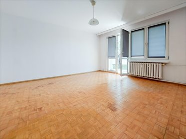 Na sprzedaż przestronne 3-pokojowe mieszkanie 65 m² z balkonem i piwnicą mieszkanie Kraków, Mistrzejowice, os. Piastów