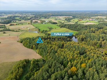 działka na sprzedaż 5114m2 działka Nowa Wieś Przywidzka, Szczęśliwa