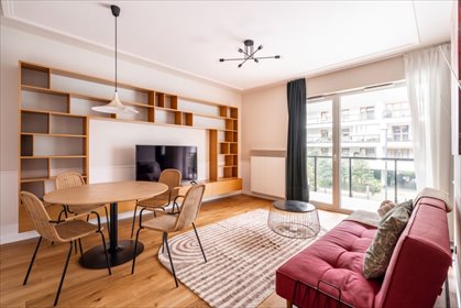 Wynajmę jasne mieszkanie 50 m² z dużą loggią na Żoliborzu mieszkanie Warszawa, Żoliborz Sady Żoliborskie, Kaliny Jędrusik