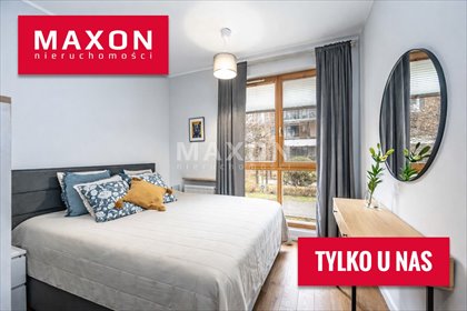 Atrakcyjny 3-pokojowy apartament z ogródkiem i tarasem mieszkanie Warszawa, Mokotów, ul. Obrzeżna