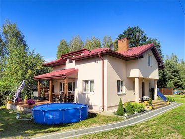 Zapraszam do domu 99 m² z garażem i lasem w Mąkosach Starych dom Jastrzębia, Mąkosy Stare