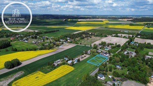działka na sprzedaż 2289m2 działka Wereszcze Duże