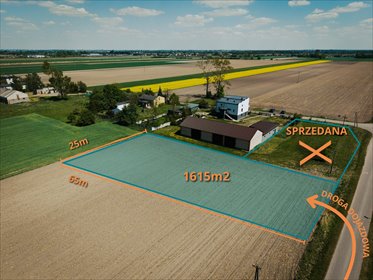 Twoja ziemia - Twój nowy dom. działka Lubień