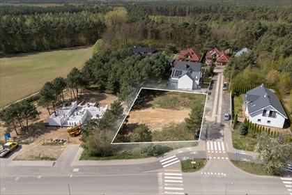 działka na sprzedaż 1106m2 działka Zalasewo