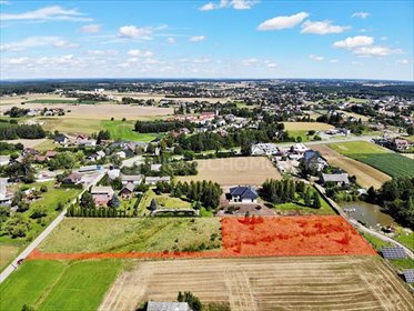 Zblewo ul. Leśna - działka z warunkami zabudowy działka Zblewo, Leśna