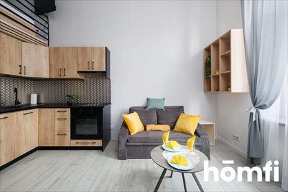 Inwestycyjne 23,8 m² w centrum Krakowa z pełnym wyposażeniem polecam! mieszkanie Kraków, Stare Miasto, Stare Miasto, Aleksandra Lubomirskiego