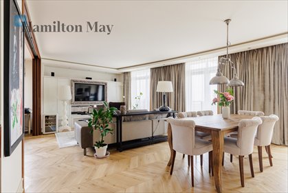 Luksusowe 88 m² w apartamentowcu Holland Park z klimatyzacją mieszkanie Warszawa, Śródmieście, Książęca