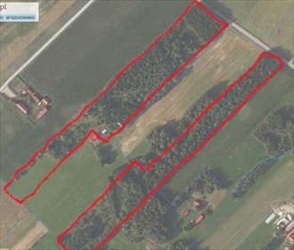 działka na sprzedaż 51128m2 działka Łubianka