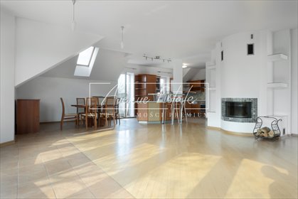 Przestronny 6-pok. apartament z kominkiem i dużym tarasem mieszkanie Warszawa, Bemowo, gen. Sylwestra Kaliskiego