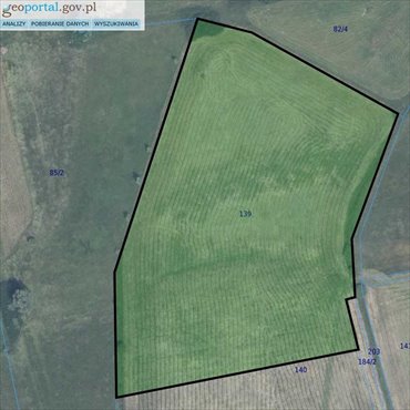 działka na sprzedaż 21300m2 działka Kopnica, Kopnica