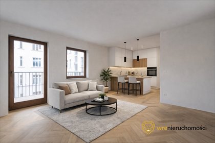 mieszkanie na sprzedaż 57m2 mieszkanie Wrocław, Stare Miasto, Tadeusza Kościuszki