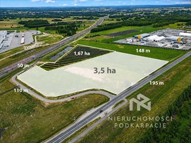 Grunt inwestycyjny 5,13 ha z farmą fotowoltaiczną zapraszam działka Sokołów Małopolski
