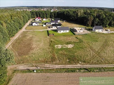Działka budowlana 1126 m² w Podańsku – spokojna okolica działka Podańsko