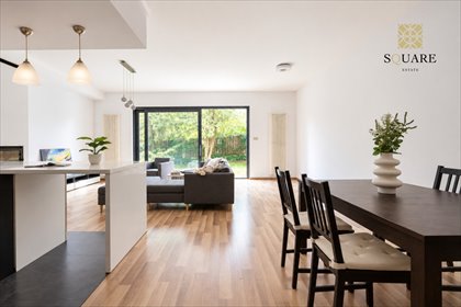 Przestronny dom 180 m² z ogrodem i garażem (Bielany/Młociny) dom Warszawa, Bielany Młociny