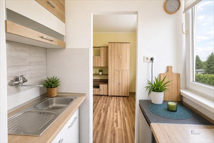Zapraszam do kawalerki 27 m² z zielonym widokiem w Chełmie Śląskim mieszkanie Chełm Śląski, Techników