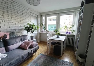 3-pokojowe mieszkanie z balkonem i piwnicą w Śródmieściu mieszkanie Warszawa, Śródmieście, Górnośląska