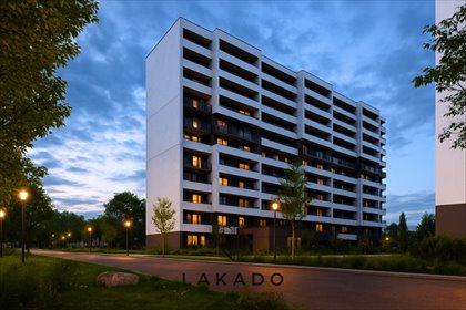 Przestronne 2-pokojowe mieszkanie 56,81 m2 z balkonem mieszkanie Kraków, Podgórze Duchackie, Podedworze