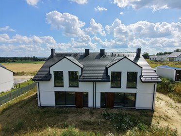 Na sprzedaż nowoczesny dom 6 pokoi z ogrodem w Kielnie dom Kielno, Owocowa