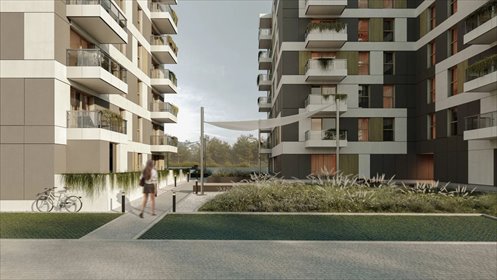 Nowoczesne 2-pokojowe mieszkanie z balkonem na Krakowskiej mieszkanie Rzeszów, Krakowska