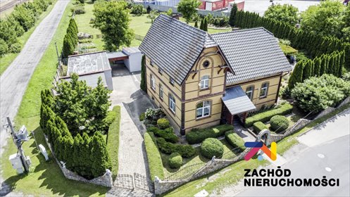 Przestronny dom 240 m² z ogrodem i garażami zapraszam dom Małomice