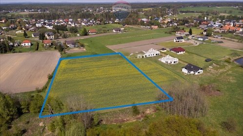 działka na sprzedaż 891m2 działka Czarków, Kościelna