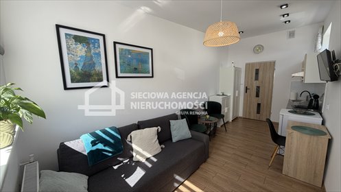 Kawalerka 30 m² w Gdyni (blisko komunikacji) mieszkanie Gdynia, Chylonia, Raduńska