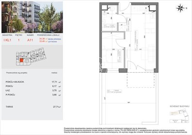 mieszkanie na sprzedaż 33m2 mieszkanie Bydgoszcz, Bocianowo, Pomorska
