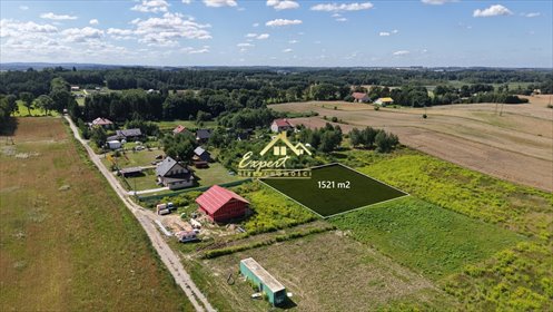 Zapraszam do obejrzenia działki 1521 m² w Idzbarku z warunkami zabudowy działka Idzbark
